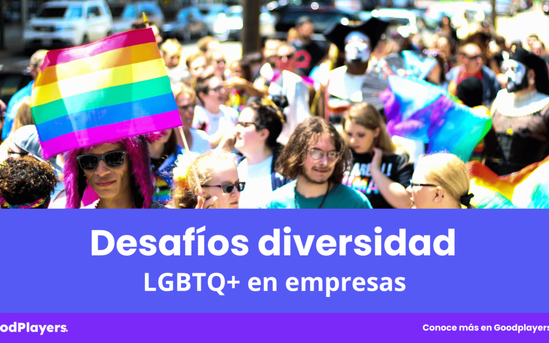 Desafíos diversidad LGBTQ+ en empresas